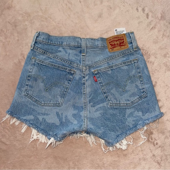 Levi's Pants - Levi’s 501  high rise short size 27